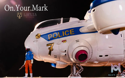 LAPUTA Studio – Akira Shonen Kaneda ON YOUR MARK Police Reserve Aircraft
