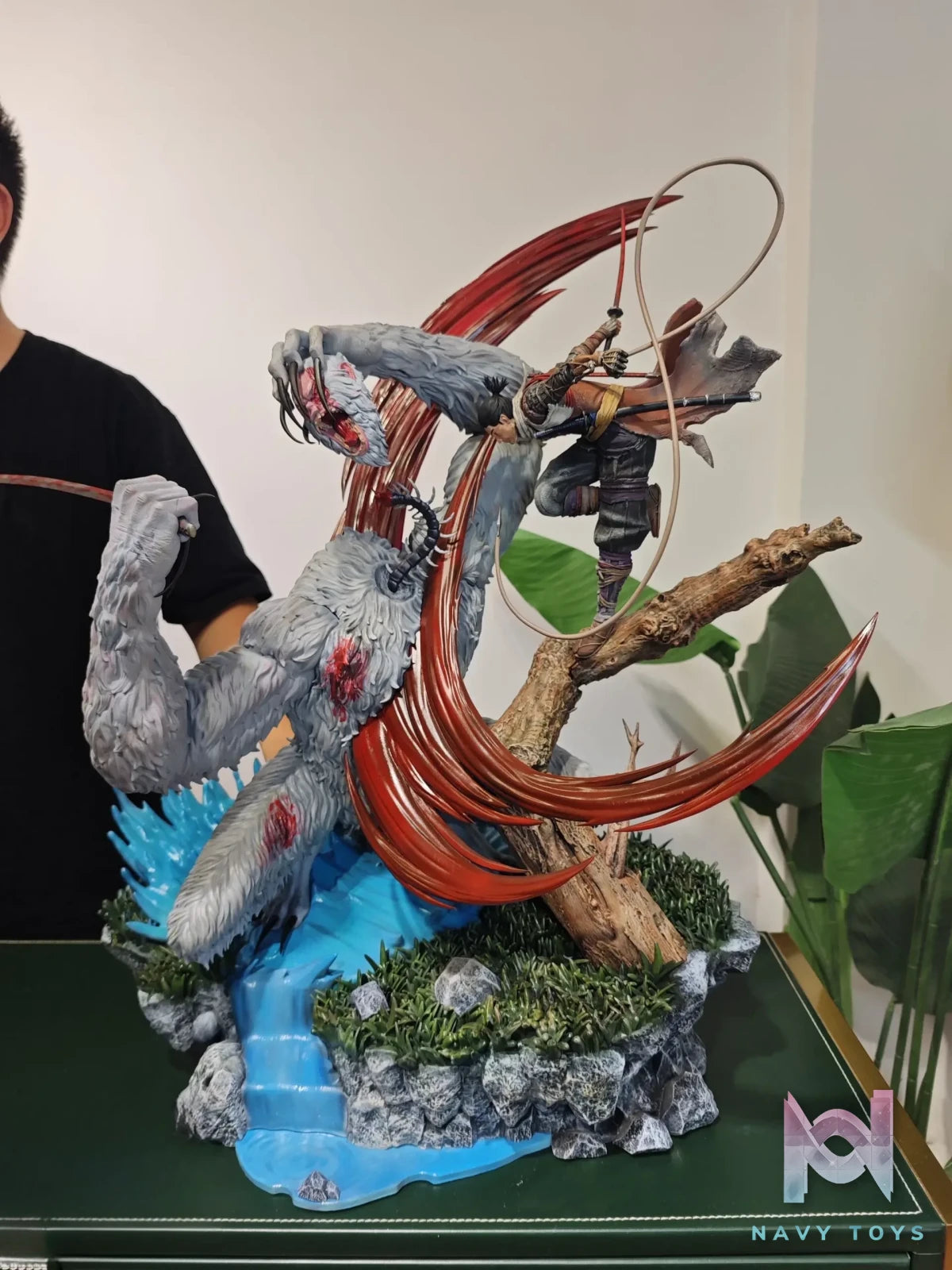 Apocalypse Studio – Immortal Severance: Sekiro vs Guardian Ape Sekiro: Shadows Die Twice