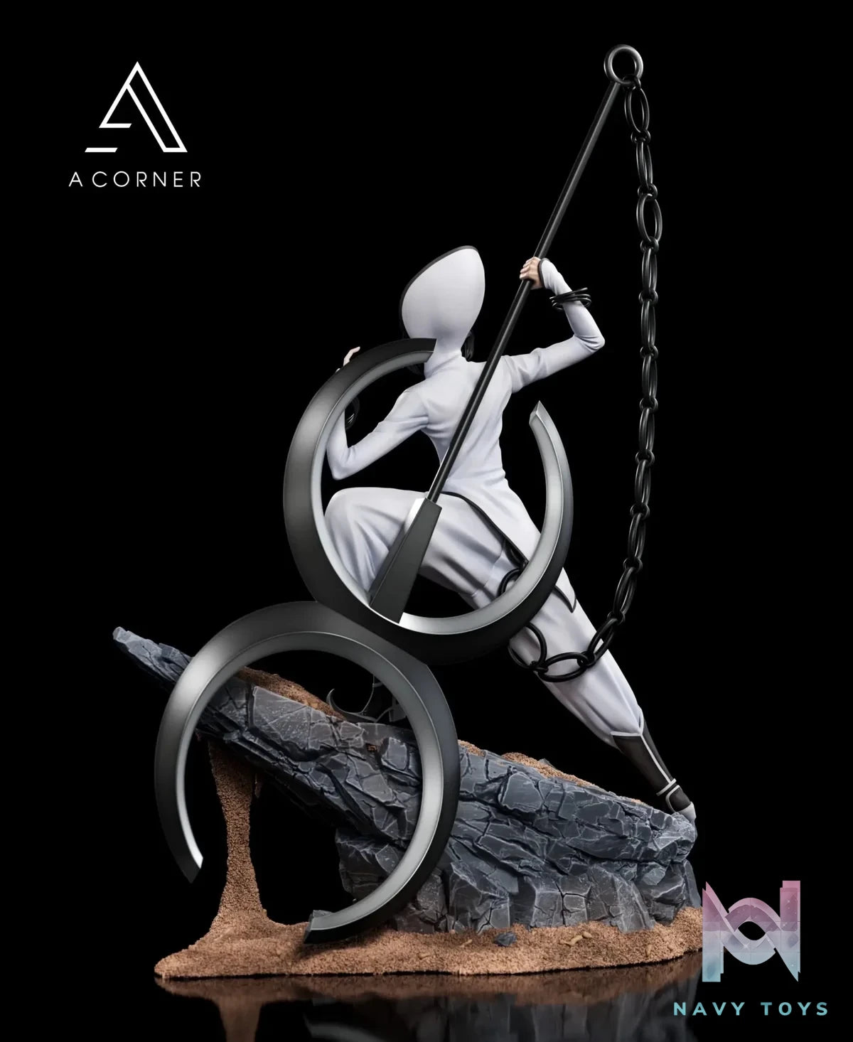 A Corner Studio - Espada Series No.5 x No.8 x No.0 Bleach resin statue Navy Toys anime figure