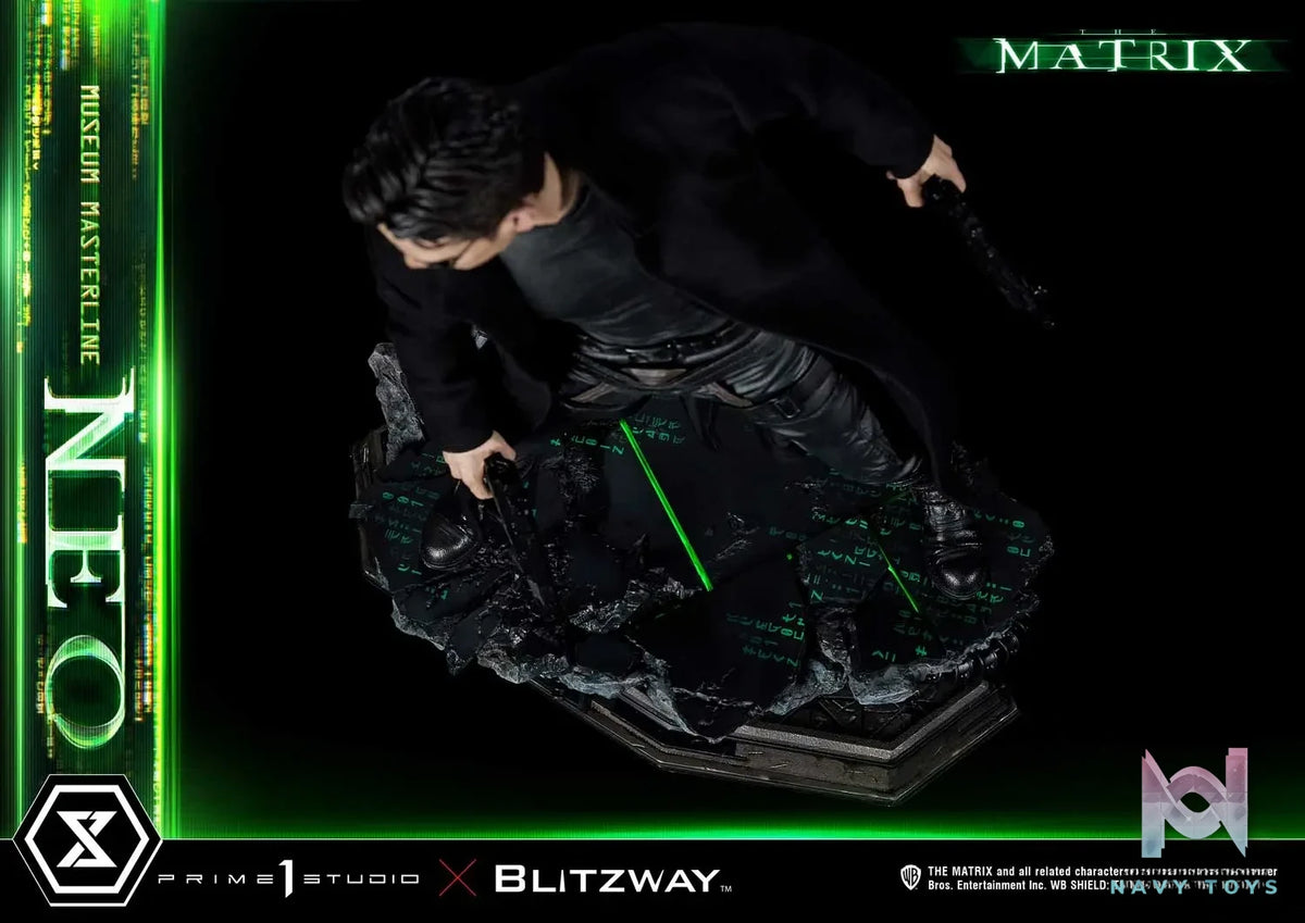 Prime 1 Studio – Museum Masterline The Matrix (Film) Neo MMMAT-01 MMMAT-01S(Licensed)