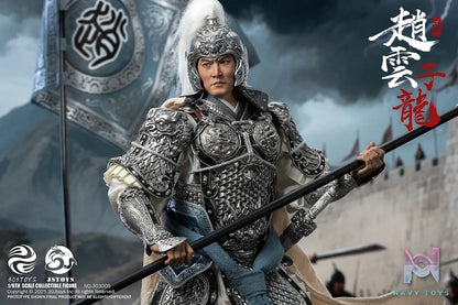 303TOYS x JSTOYS – 1/6 THREE KINDOMS – EVER-VICTORIOUS ZHAO YUN, ZILONG & LUMINOUS JADE LION 303005 303006 303007 (Licensed)