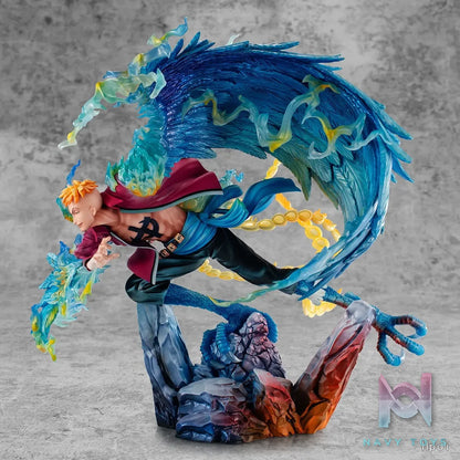 MegaHouse – One Piece Marco Portrait of Pirates “MAS-Maximum” (Licensed)