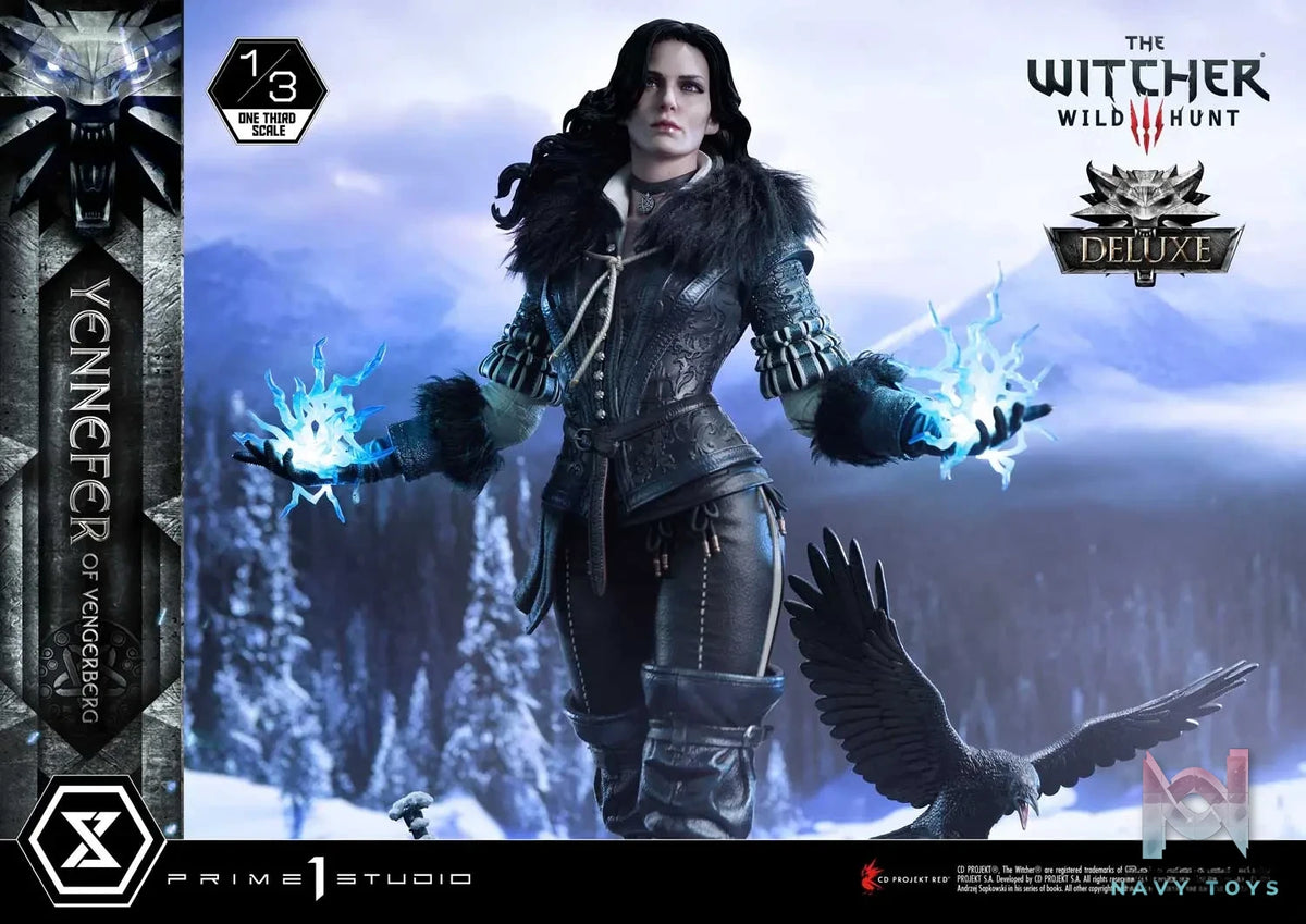 Prime 1 Studio – Museum Masterline The Witcher 3: Wild Hunt Yennefer MMW3-02 MMW3-02DXS (Licensed)