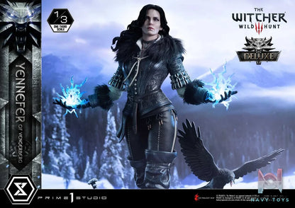 Prime 1 Studio – Museum Masterline The Witcher 3: Wild Hunt Yennefer MMW3-02 MMW3-02DXS (Licensed)