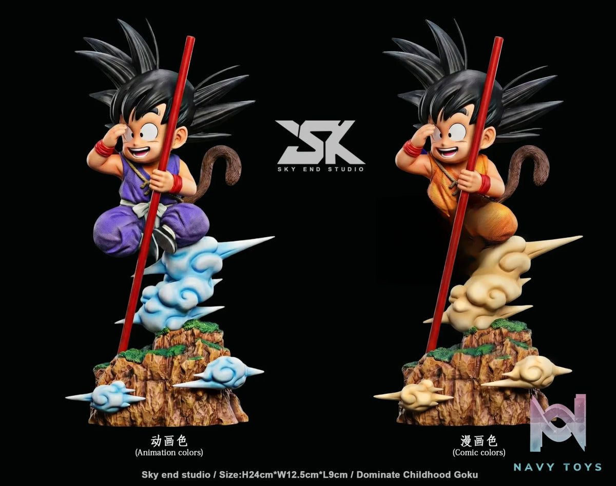 Sky End Studio – Son Goku Looking afar Dragon Ball