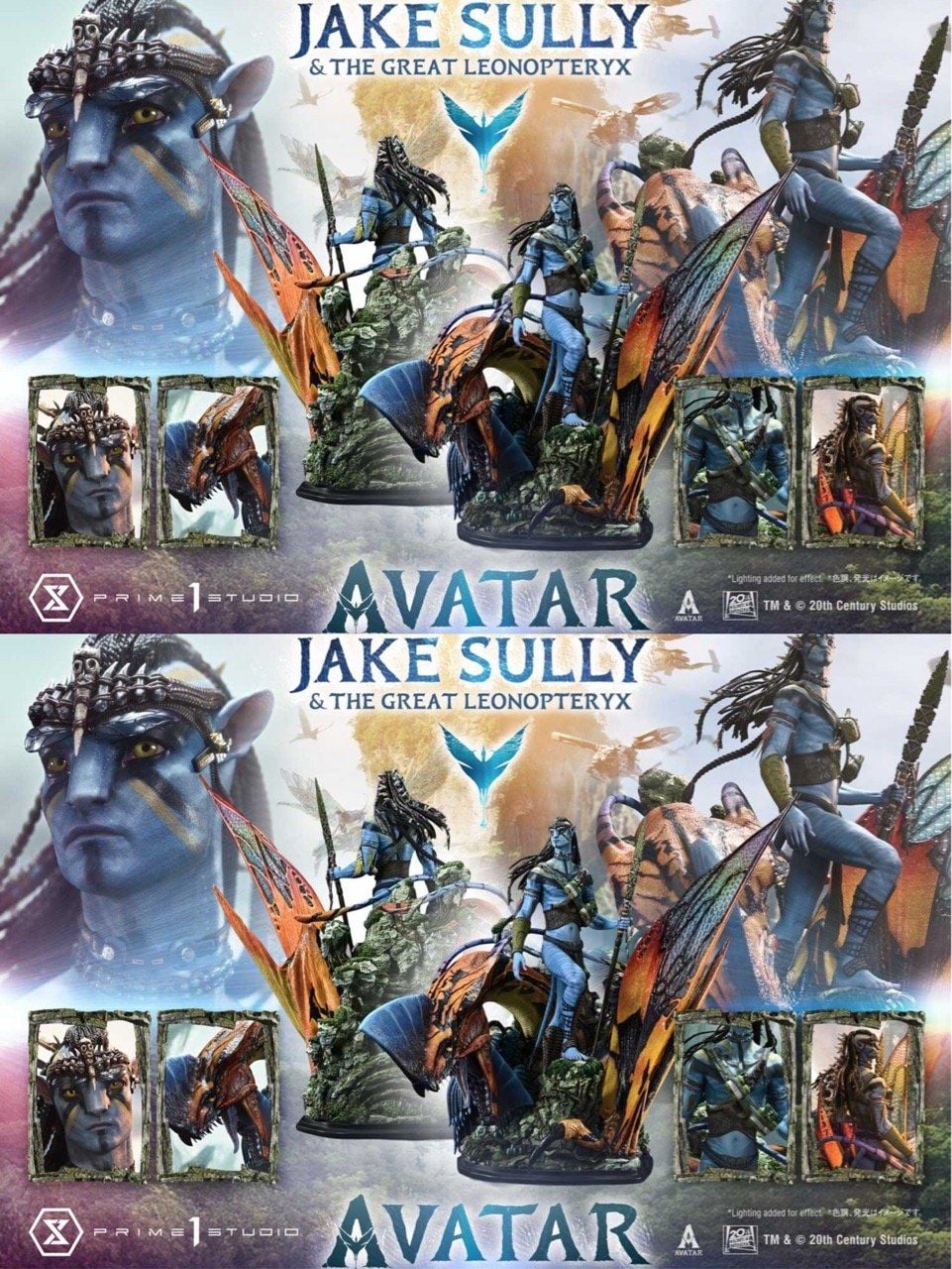 Jake Sully & The Great Leonopteryx - Avatar - Prime 1 Studio resin statue Prime 1 Studio anime figure