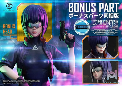 Prime 1 Studio – Ultimate Premium Masterline Ghost in the Shell: SAC_2045 Motoko Kusanagi & Tachikoma UPMGITS-01 UPMGITS-01S(Licensed)