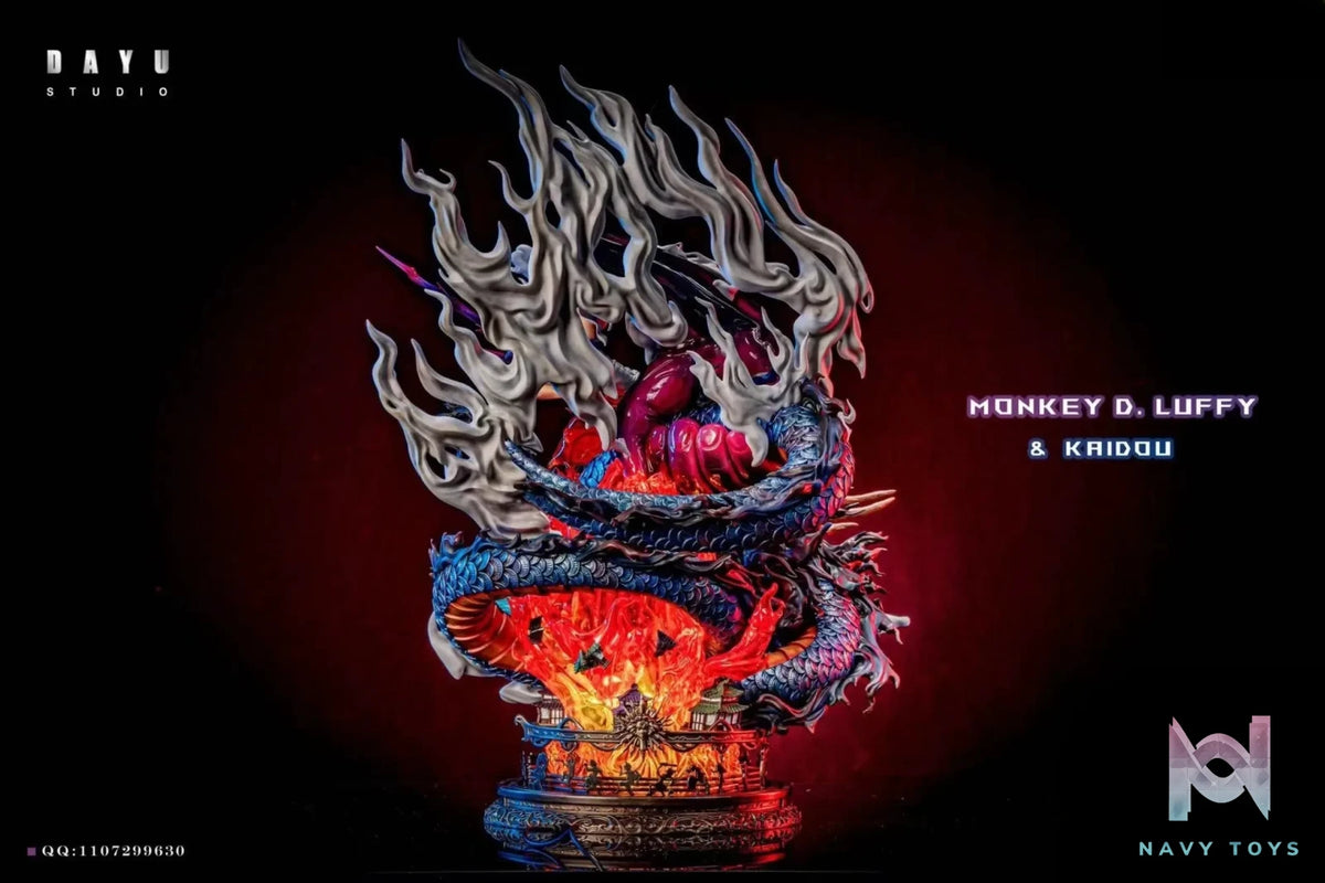 DAYU Studio – One Piece Nika Monkey D. Luffy vs Kaido