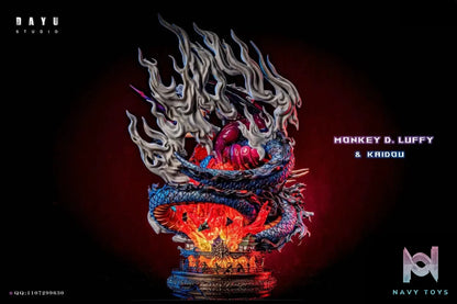 DAYU Studio – One Piece Nika Monkey D. Luffy vs Kaido