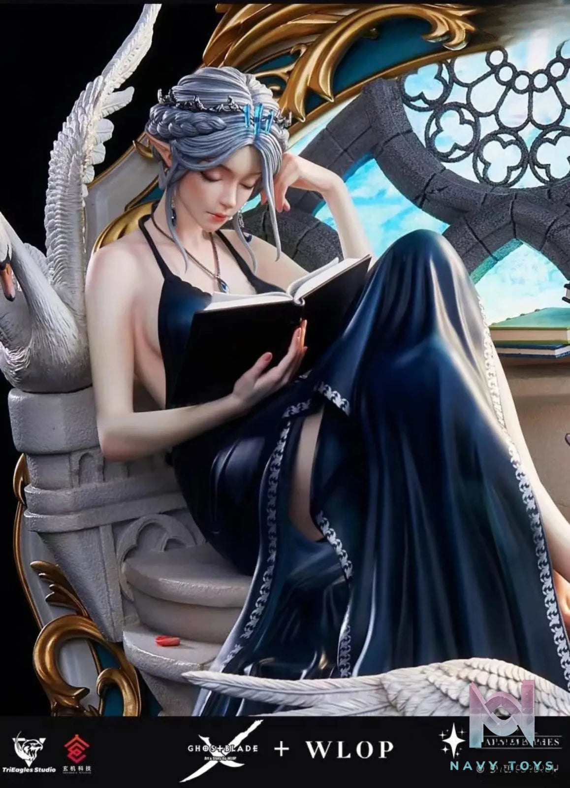 TriEagles Studio – Ghost Blade Statue – Swan (Licensed)