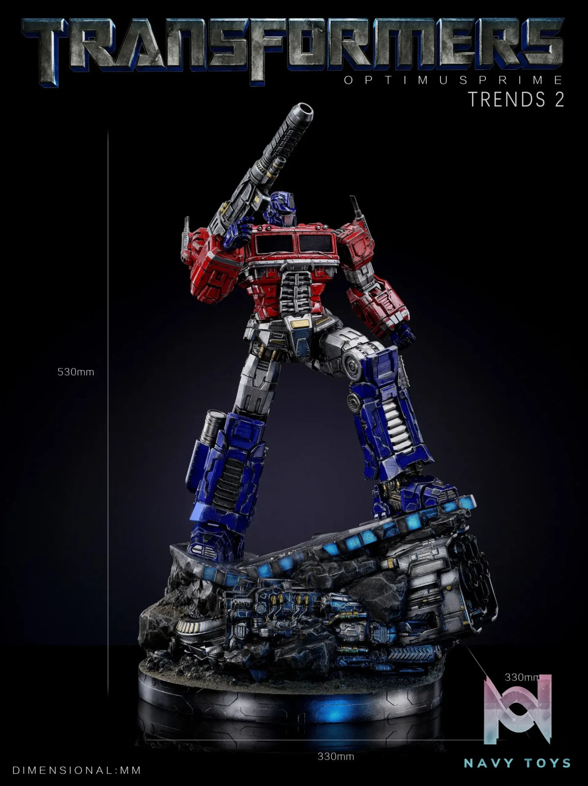 Pin Jiang Meng Qi Studio – Transformers Optimus Prime