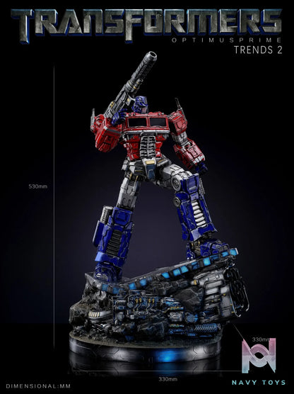 Pin Jiang Meng Qi Studio – Transformers Optimus Prime
