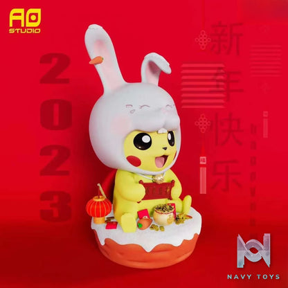 AO Studio – Pokémon Year of the Rabbit Lucky Pikachu