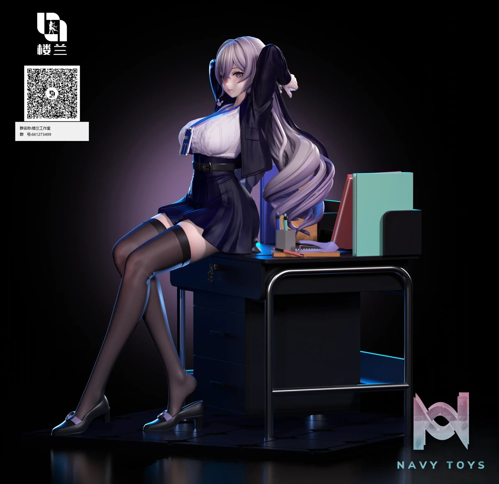 Lou Lan Studio – Honkai Impact 3rd Bronya