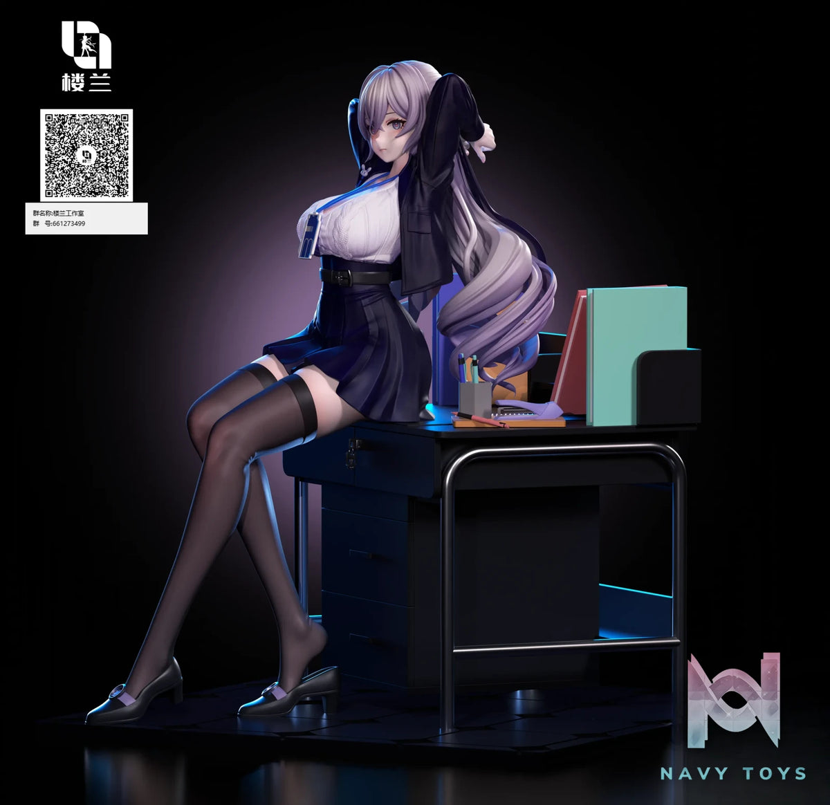 Lou Lan Studio – Honkai Impact 3rd Bronya