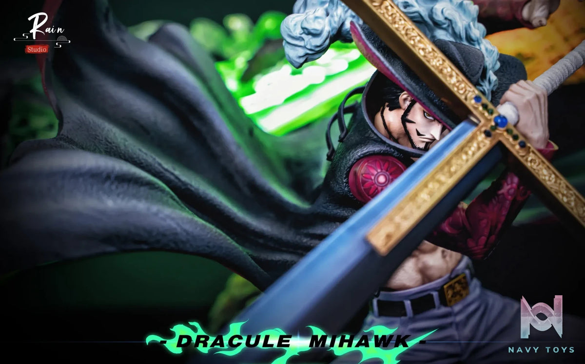 Rain Studio – One Piece Strongest Swordsman in the World Dracule Mihawk