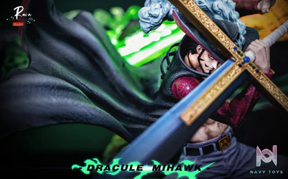 Rain Studio – One Piece Strongest Swordsman in the World Dracule Mihawk