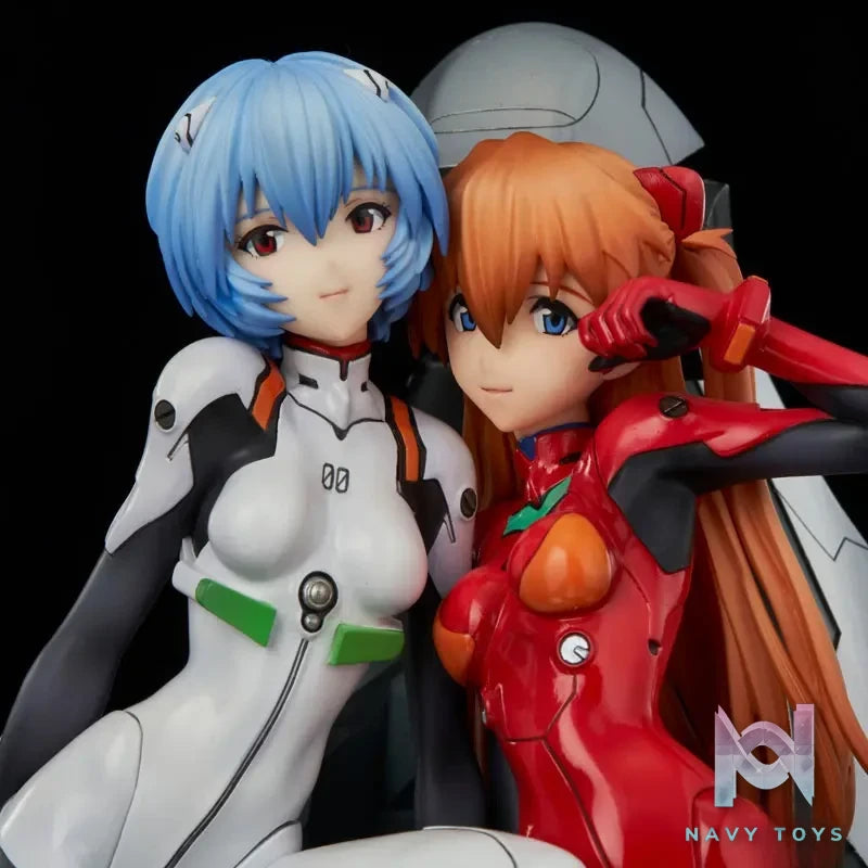 Union Creative – Neon Genesis Evangelion Rei X Asuka – twinmore Object – Complete Figures (Licensed)