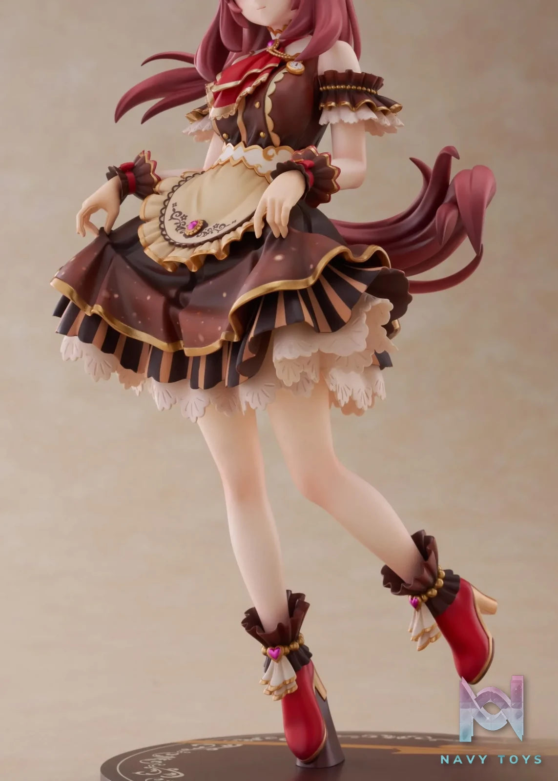 Claynel – Umamusume Pretty Derby Mihono Bourbon CODE: ICING Ver. 1/7 Scale Figure (Licensed)