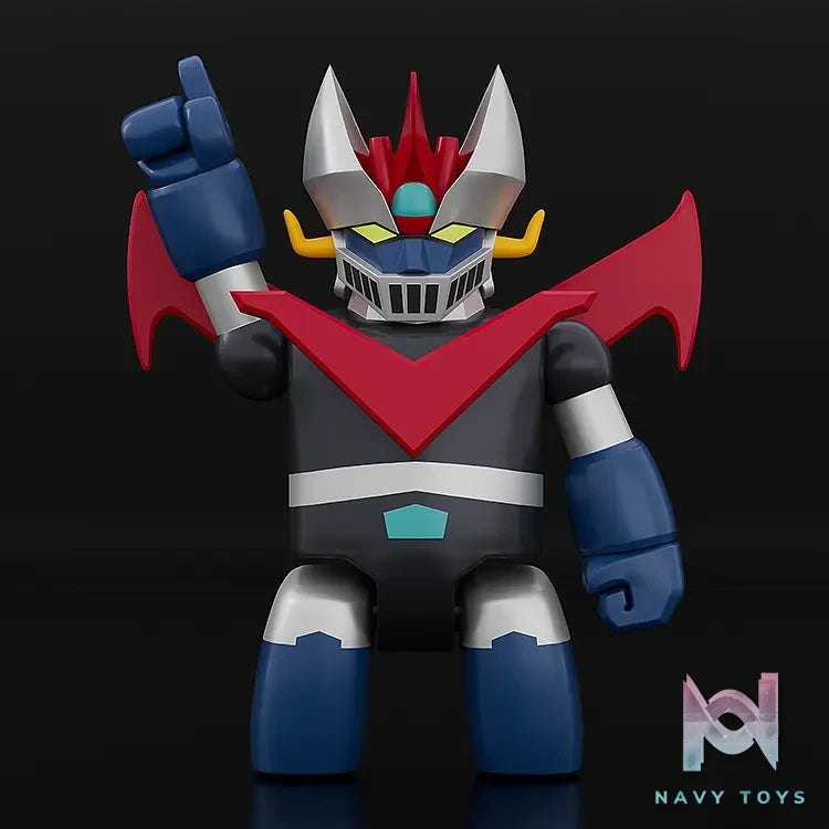 GSC – BRICKROID Great Mazinger Great Marshall of Hell X Ankoku Daishogun Posable Figure (Licensed)