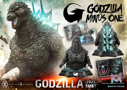 Prime 1 Studio – Life Size Bust GODZILLA MINUS ONE (Film) Godzilla (2023) LSGMO-01 LSGMO-01S (Licensed)