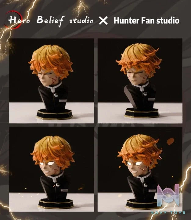Zenitsu Agatsuma - Hero Belief x HF Studio resin statue hero belief studio anime figure