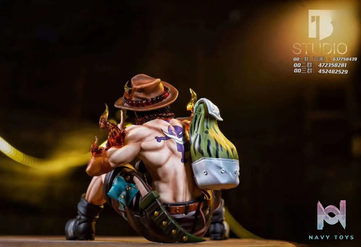 BT Studio – One Piece Portgas D. Ace Seated