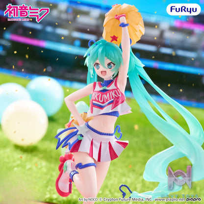 FURYU – Hatsune Miku Muchute Figure – Cheerleader ver. (Licensed)