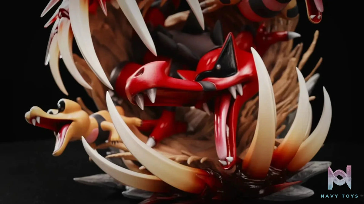 KIPI Studio – Pokemon Krookodile Evolution Set