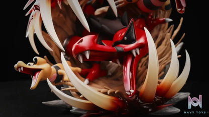 KIPI Studio – Pokemon Krookodile Evolution Set