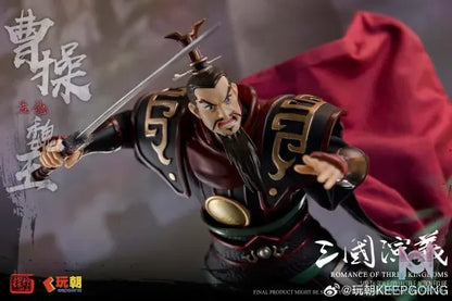 KEEPGOING – 1/12 Romance of the Three Kingdoms Cao Cao Action Figure (Licensed)