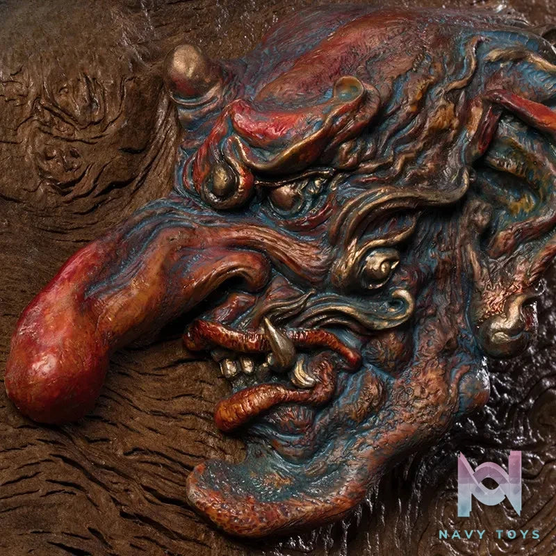 Manas SUM – Takayuki Takeya “Geho Tengu” Original Statue (Licensed)