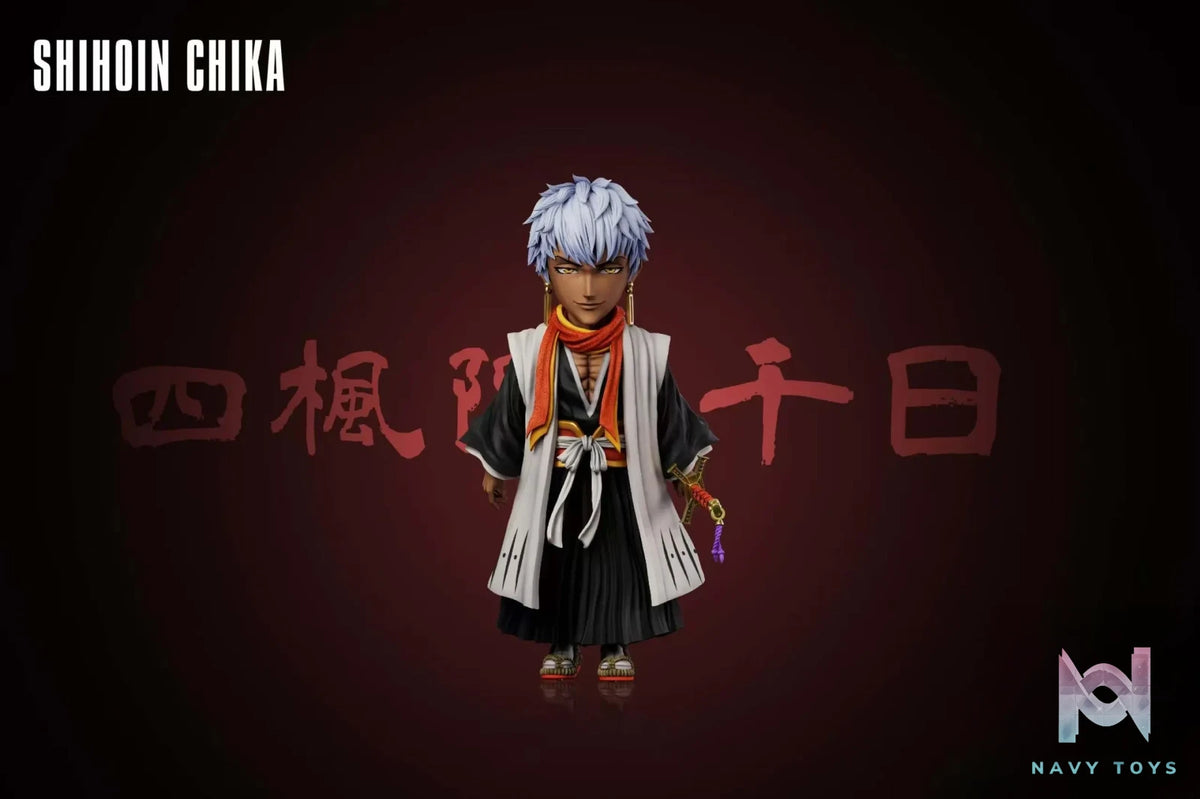 Yz Studio – The First Thirteenth Division #4 Chika Shihouin Bleach