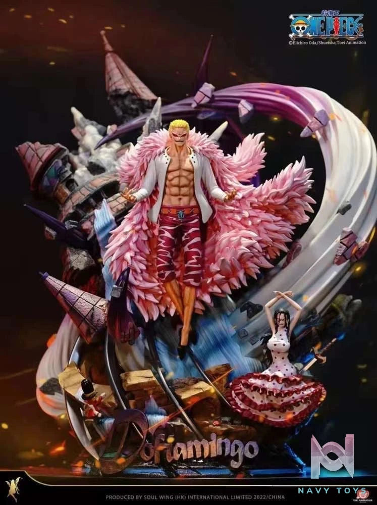 Doflamingo - One Piece - Soul Wing Studio resin statue Soul Wing Studio anime figure