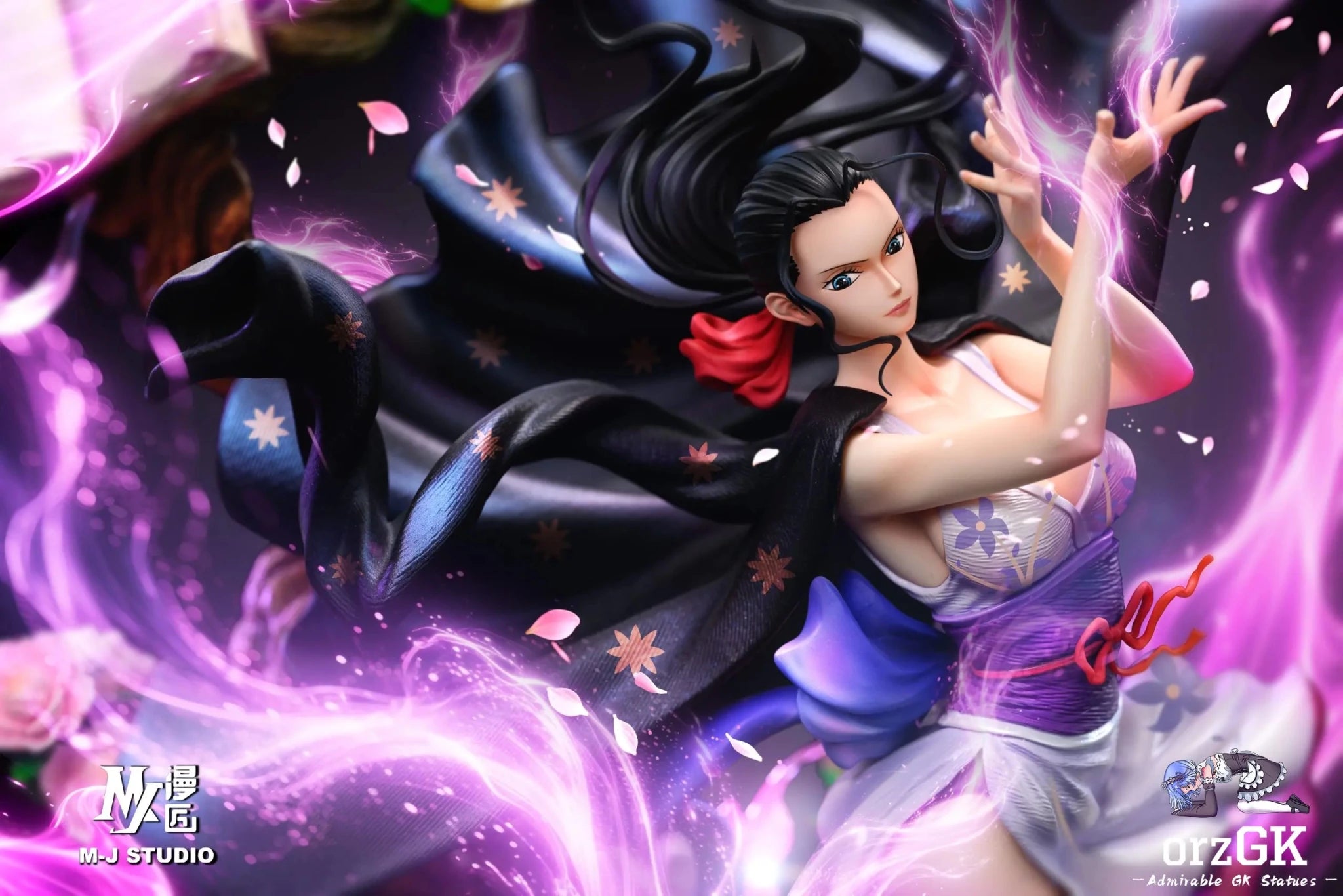 MJ Studio - One Piece The Elegant Nico Robin resin statue Navy Toys anime figure
