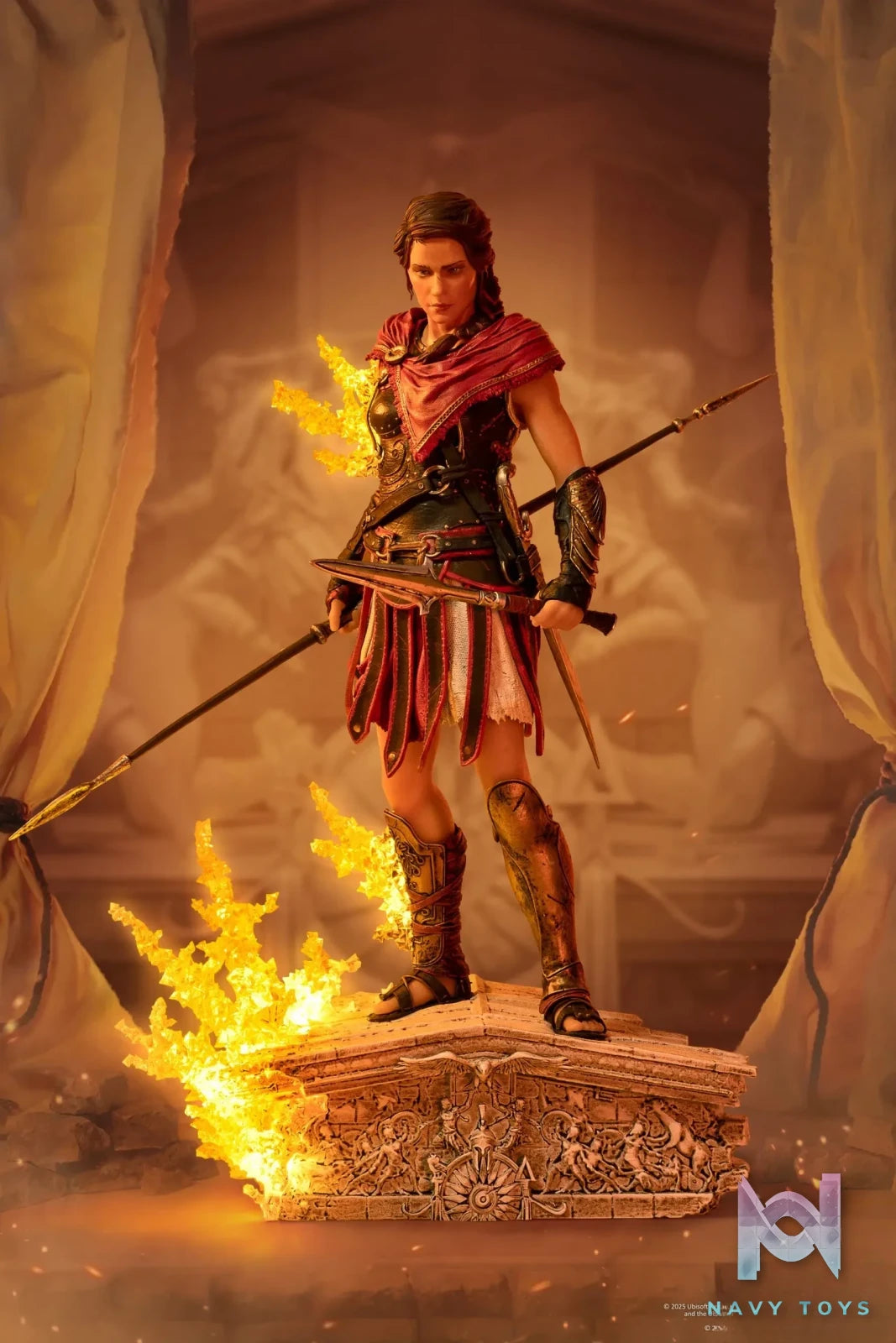 PURE ARTS Studio – Assassin’s Creed Animus Kassandra 1/8 Scale Statue (Licensed)