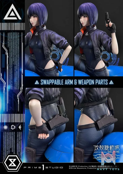 Prime 1 Studio – Ultimate Premium Masterline Ghost in the Shell: SAC_2045 Motoko Kusanagi & Tachikoma UPMGITS-01 UPMGITS-01S(Licensed)