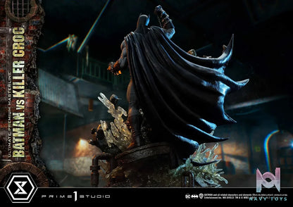 Prime 1 Studio – Ultimate Premium Masterline Batman (Comics) Batman Versus Killer Croc UPMDC-07 UPMDC-07DX UPMDC-07DXS (Licensed)