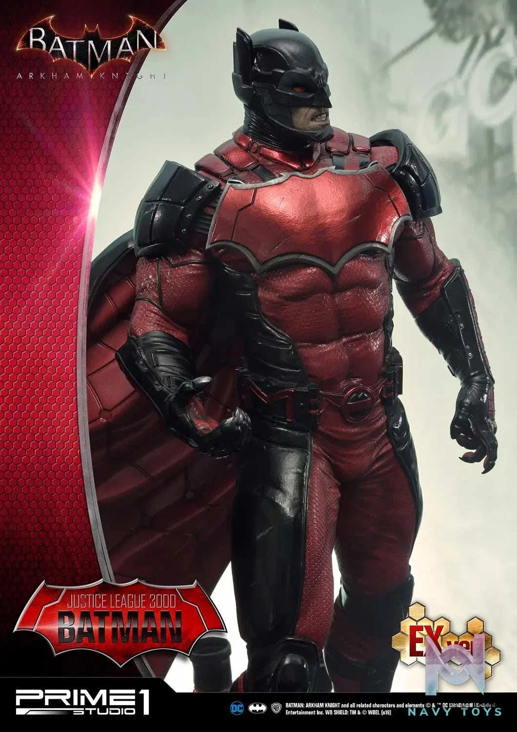 Prime 1 Studio – Concept Masterline Batman: Arkham Knight Justice League 3000 Batman CMDC-05 CMDC-05EX(Licensed)