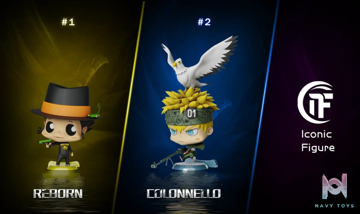 Iconic Figure Studio – HITMAN REBORN Arcobaleno Series #2 Colonnello