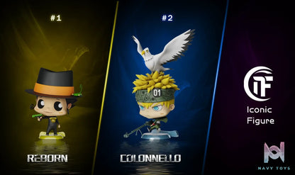Iconic Figure Studio – HITMAN REBORN Arcobaleno Series #2 Colonnello