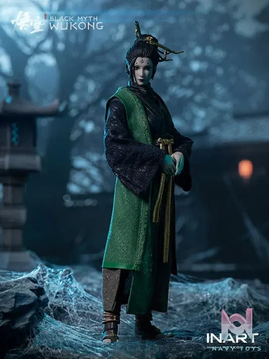 INART – Black Myth: Wukong The Fourth Sister 1/12 Scale Action Figure MAG G0009 (Licensed)