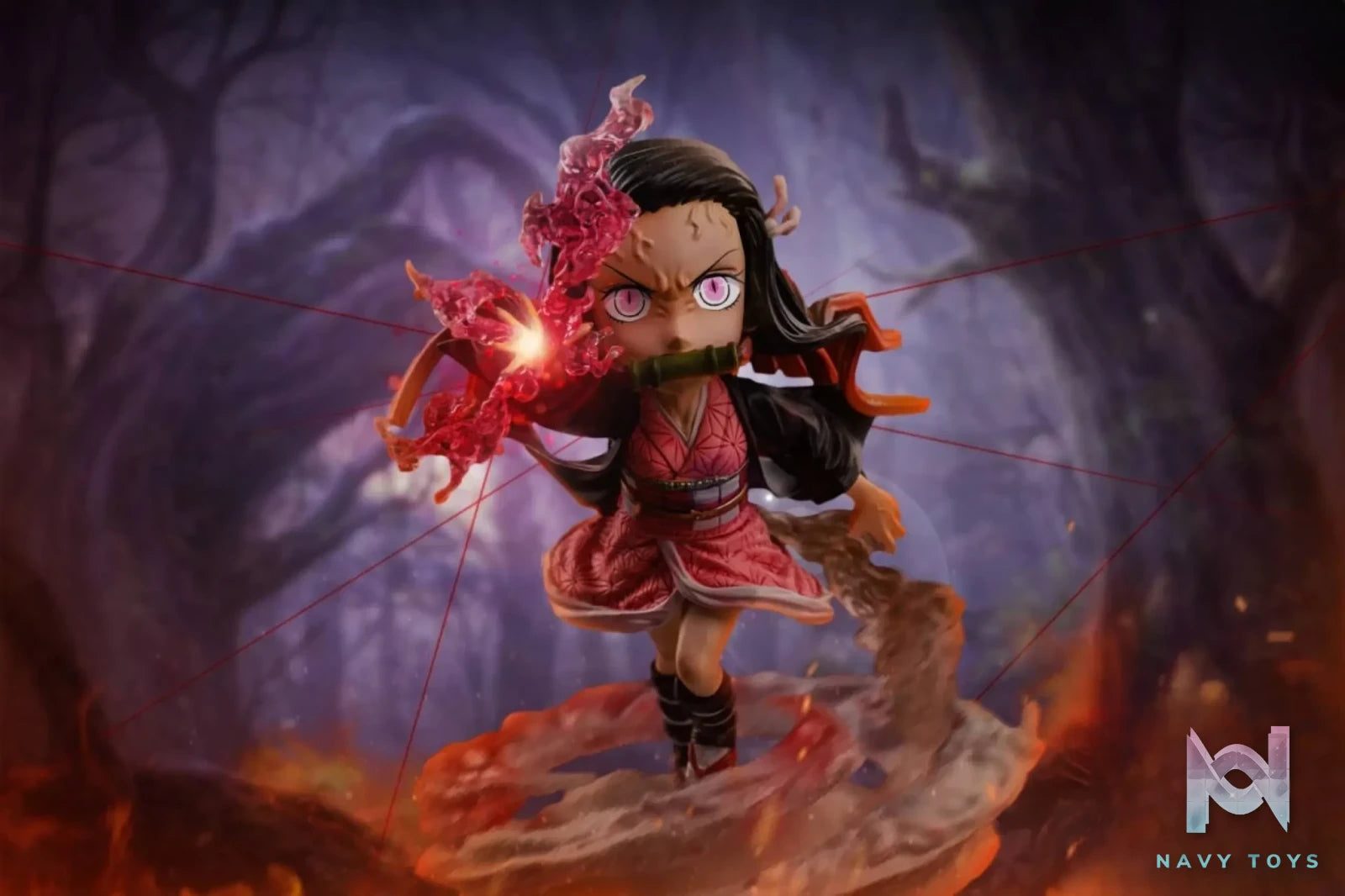 G5 Studio – Demon Slayer Kimetsu no Yaiba Kamado Nezuko Exploding Blood