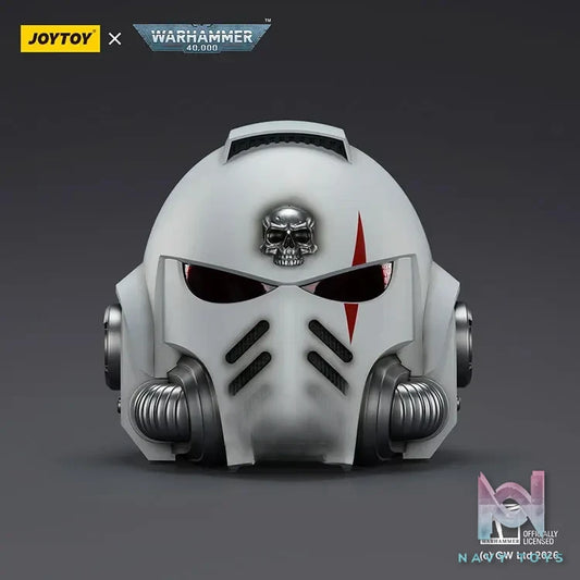 JOYTOY – White Scars MkX Helmet X Display Stand JT04094 JT04087 (Licensed)
