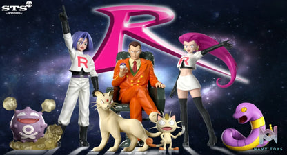 STS Studio – Pokémon Jessie&James & Giovanni