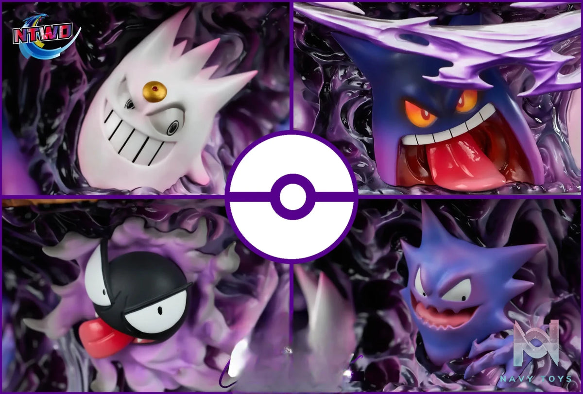 NTWO Studio – Gengar Generation 1 Pokémon