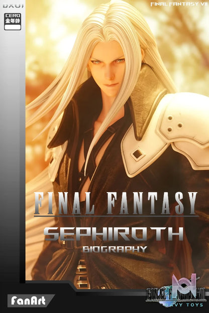 FanArt Studio – Final Fantasy DX01 Final Fantasy VII: Advent Children Sephiroth Revision