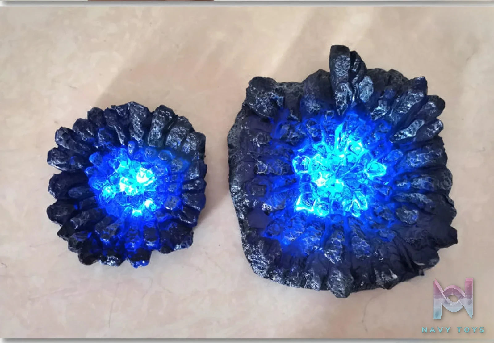 Super Studio – Rock Scene Blue Lighting Effect Base