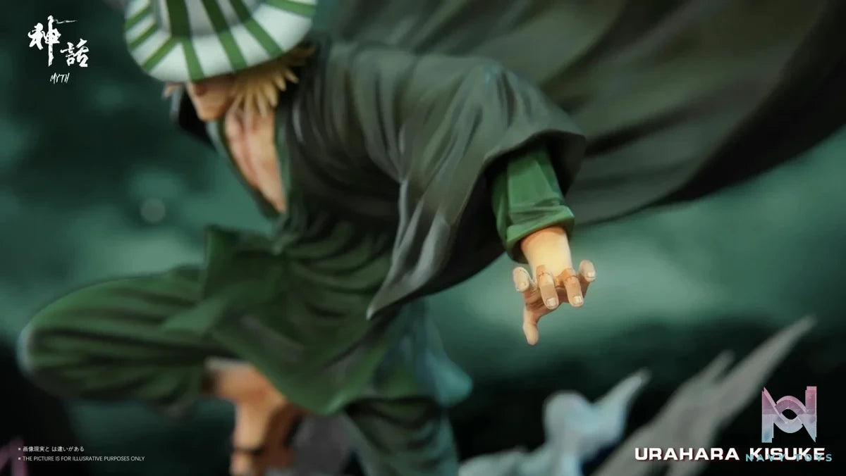Myth Studio - BLEACH Urahara Kisuke resin statue Navy Toys anime figure