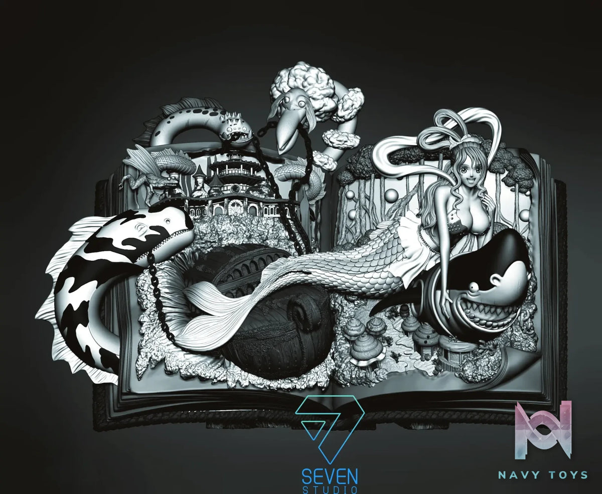 Seven Studio – Princess Shirahoshi the Poseidon One Piece
